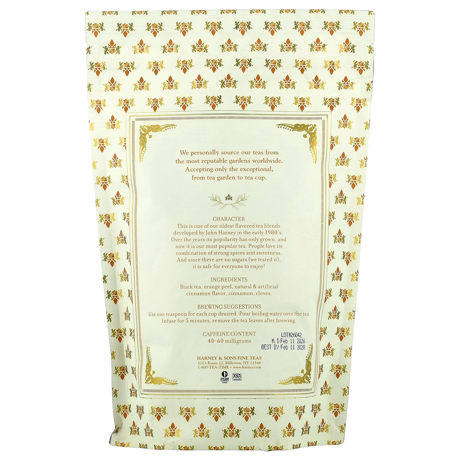 Hot Cinnamon Spice Tea, 1 lb
