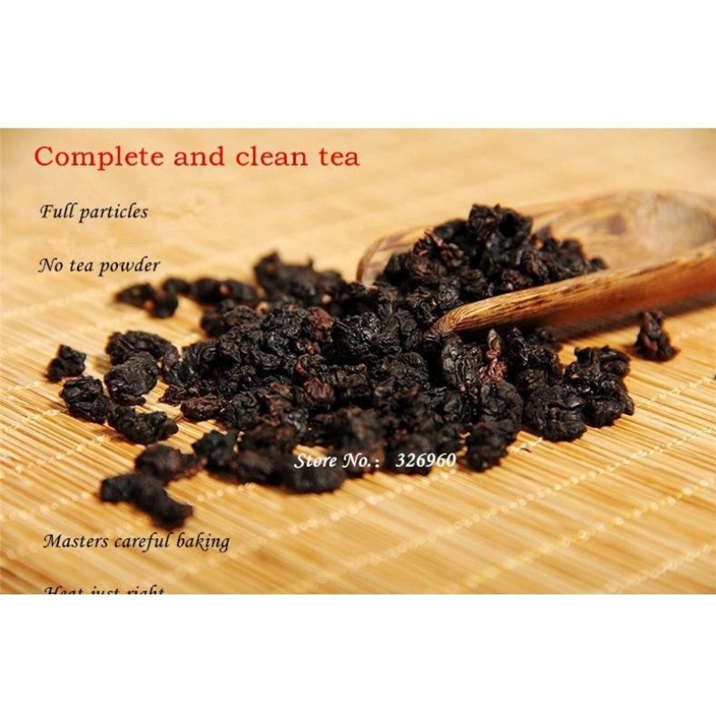 High Quality Chinese Black Oolong Tea Natural Slimming Tea Black Tieguanyin 50g