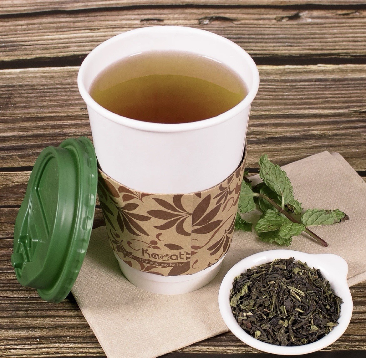 Green and/or Black Tea Zone Tea Leaves T1020 & T1030