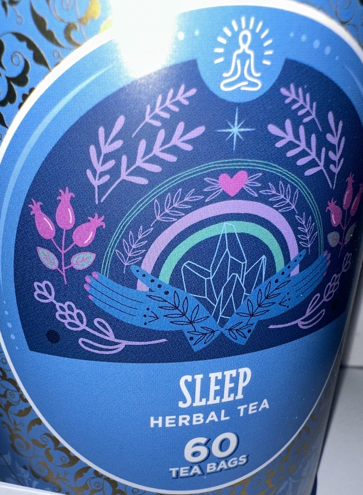 Pagoda Garden Caffeine Free 💤 SLEEP 💤 HERBAL TEA 💤 60 Bags BB 09/2026