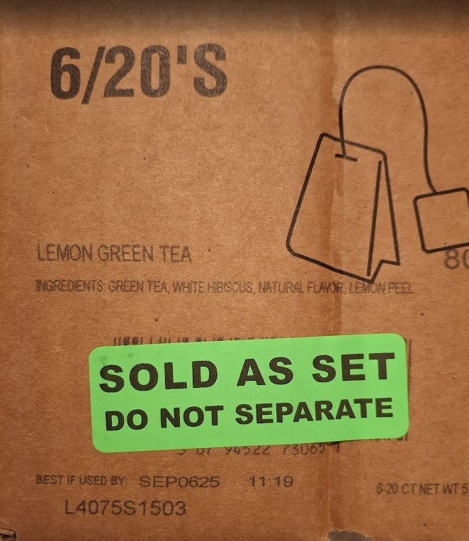 Lipton Lemon Green Tea Bags (20ct – Pack of 6) Best Buy 9/6/25