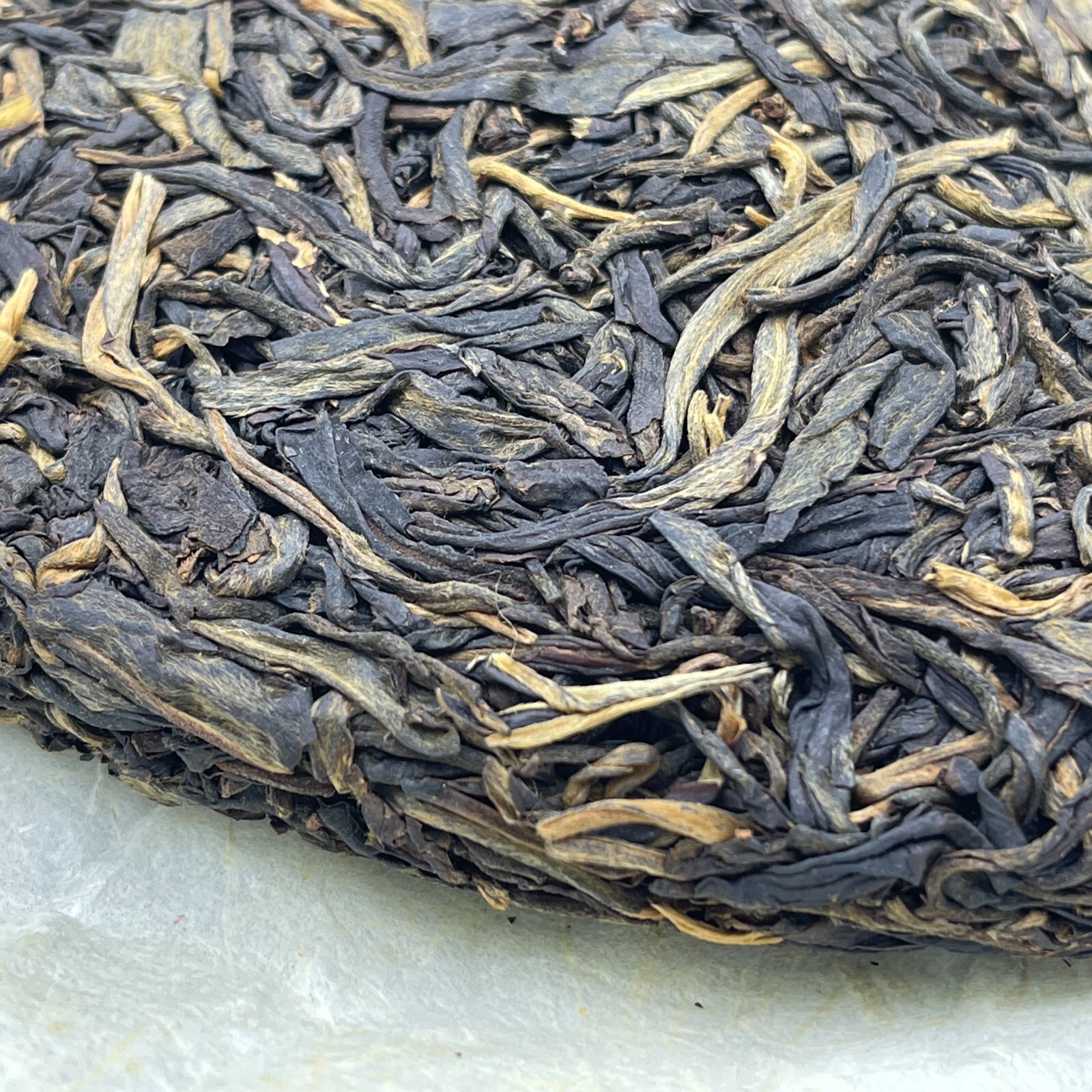 2010 Mengku Rongshi Big Red Seal Pu-Erh Raw Tea 400g