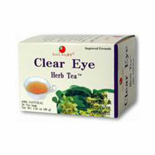 Clear Eye Tea 20bg By Health King