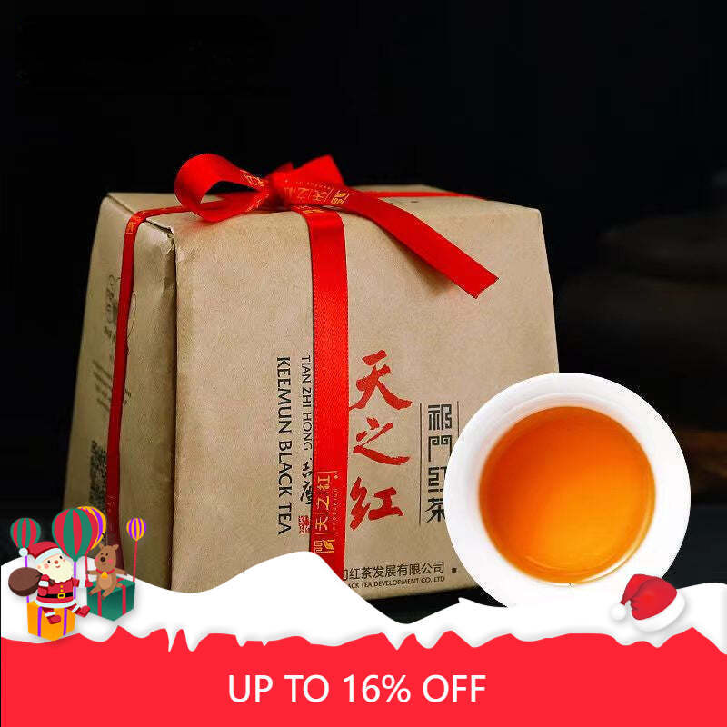 Organic Keemun Black Tea Loose Leaf 180g Natural Kungfu Tea Bag