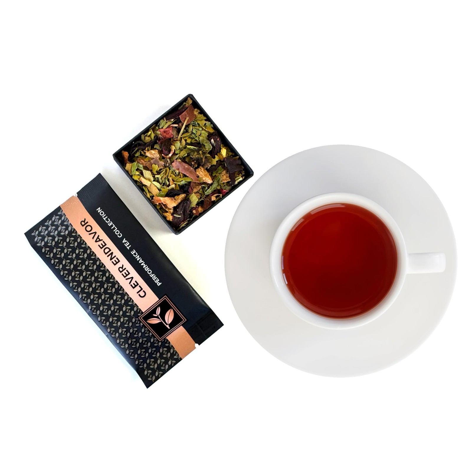 Premium Loose Leaf Tea Sampler Set, 30 Count (Pack of 1)