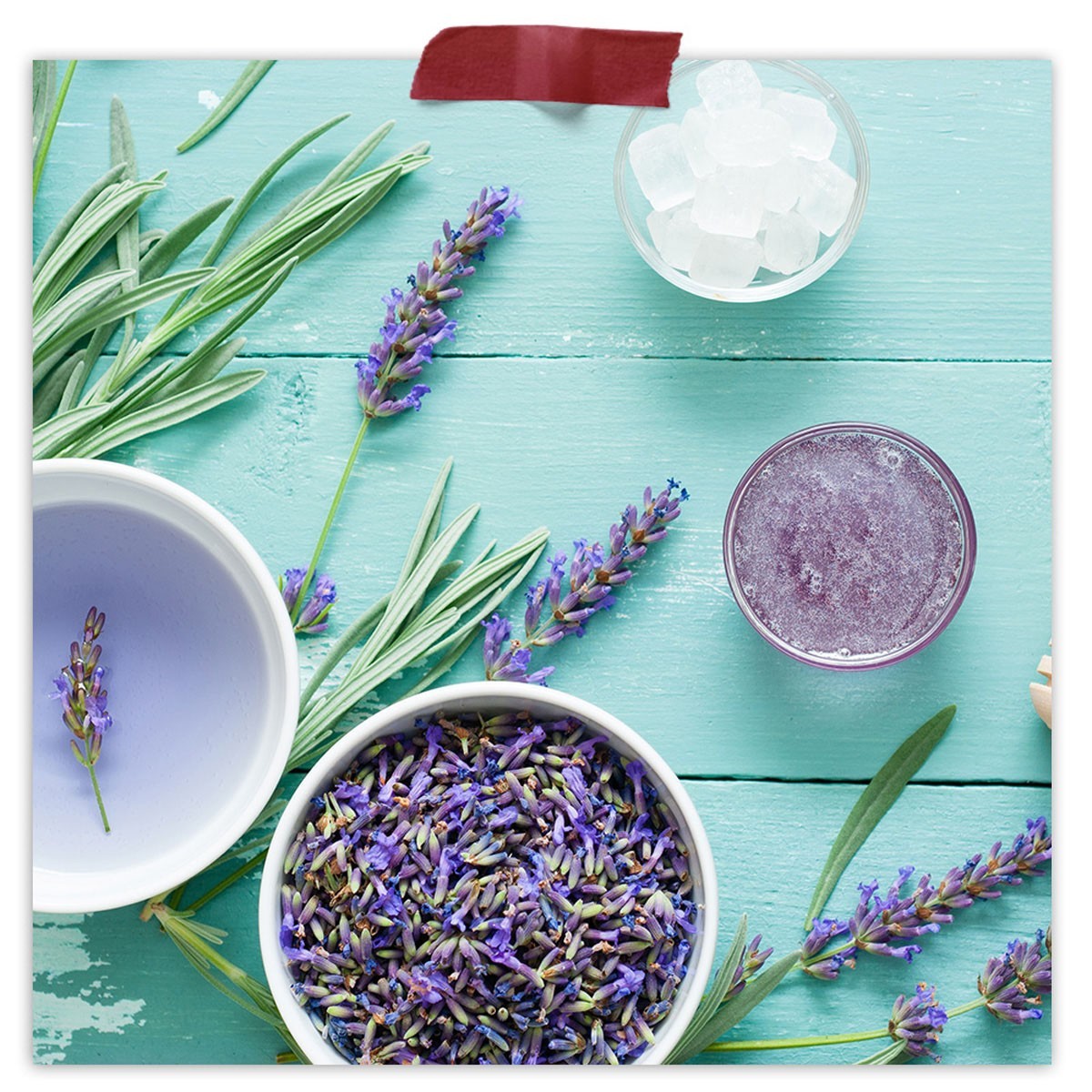 Organic Lavender Petals