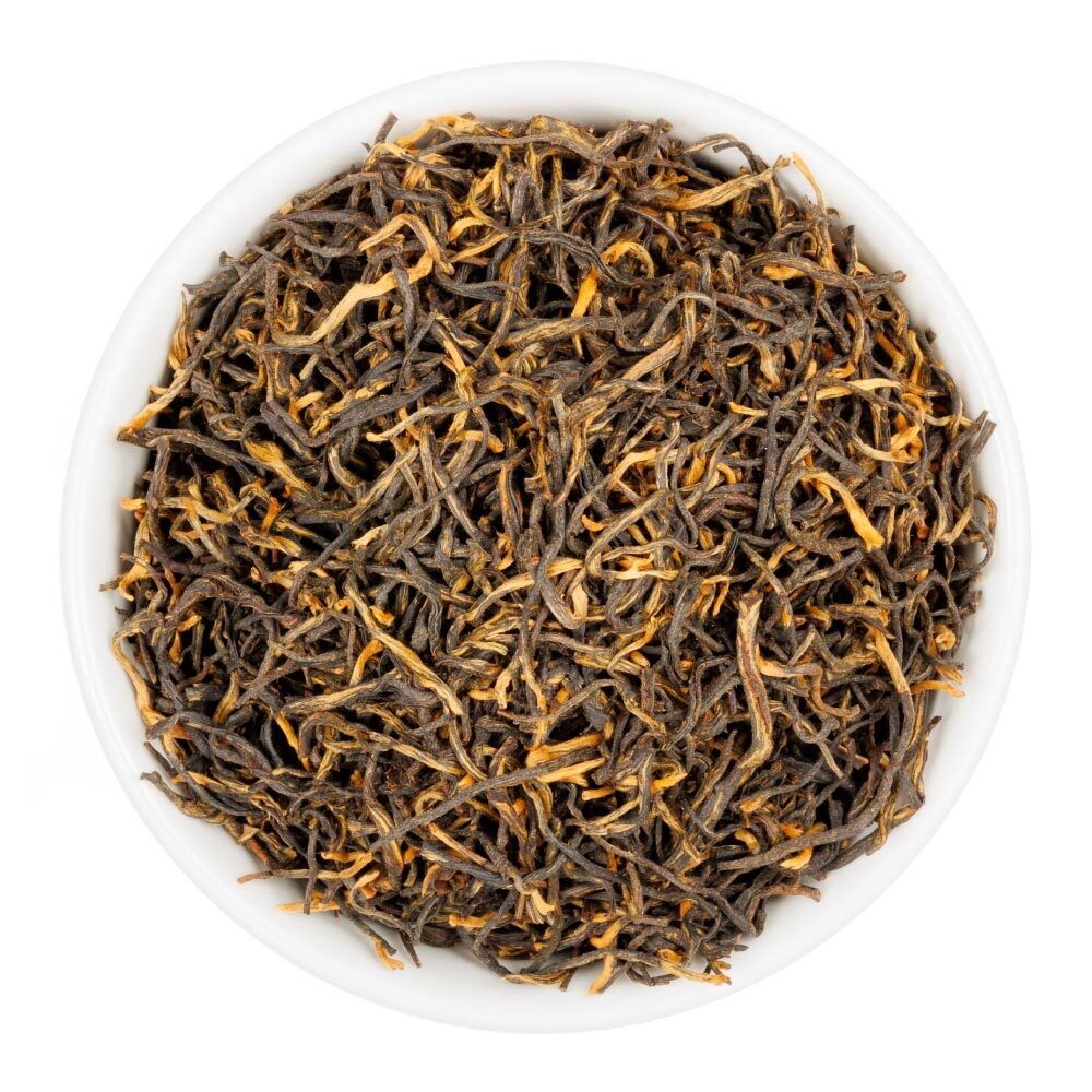 Golden Monkey Black Tea – Premium Fujian Loose Leaf – Fusion Teas