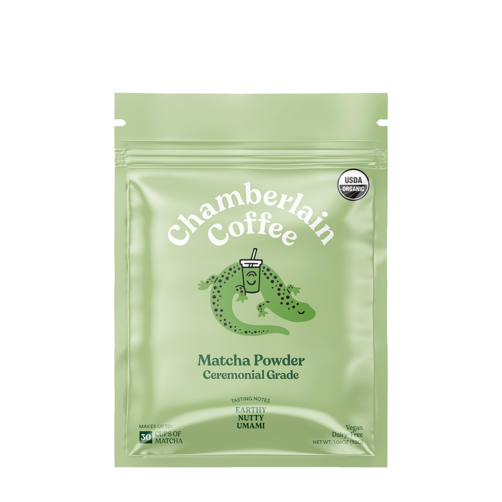 Chamberlain Coffee Ceremonial Matcha Green Tea Powder Japanese Green Tea + O…
