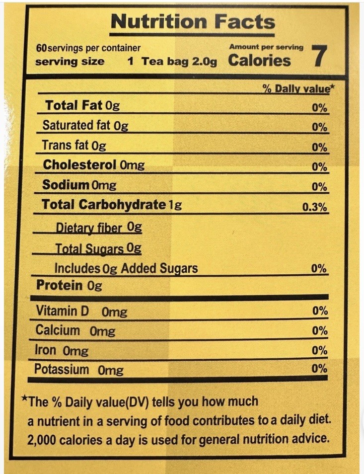 Enagic Kangen Ukon Turmeric Tea 60 Bags, Organic, Sealed
