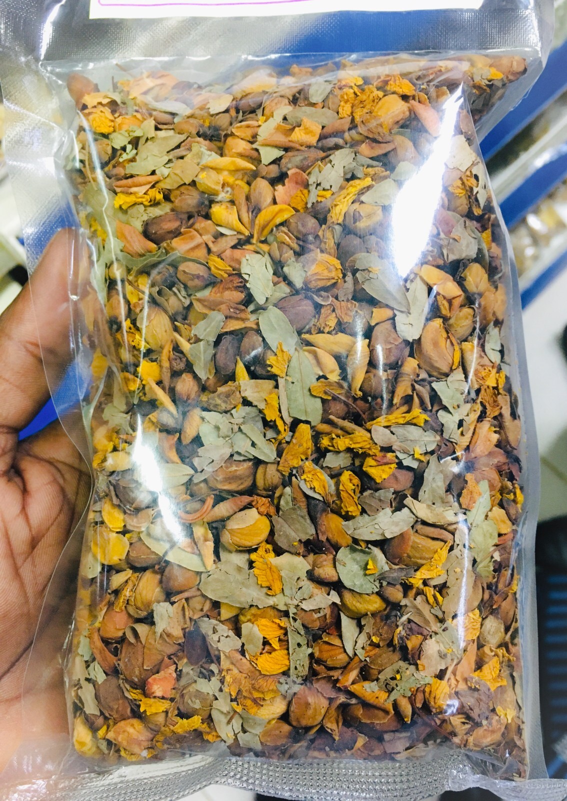 Ceylon Organic Dried Ranawara Mal /Avaram Senna/Sun Herbal TEA 50g