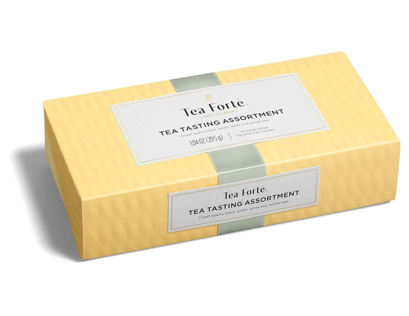 TEA FORTE TEA TASTING ASSORTMENT 10 Piece