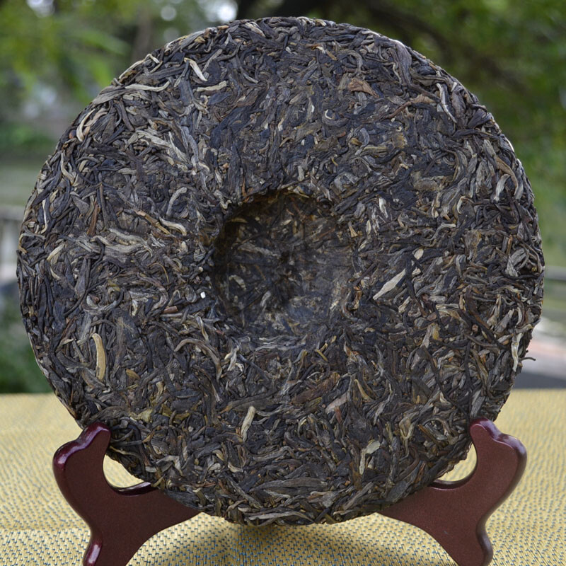 2017 Haiwan Old Comrade 7548 Sheng Puerh Pu’er Batch 171 Raw Puer Tea Cake 357g