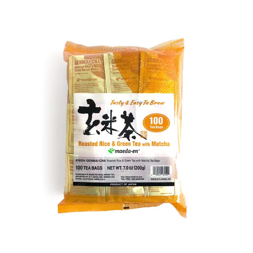 Sen-Cha with Matcha Green 100 Tea Bags Powder Japanese Origin Green Tea Leaves I