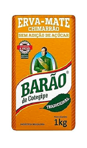 ERVA MATTE CHIMARRÃO TRADICIONAL BARAO DE COTEGIPE 1KG