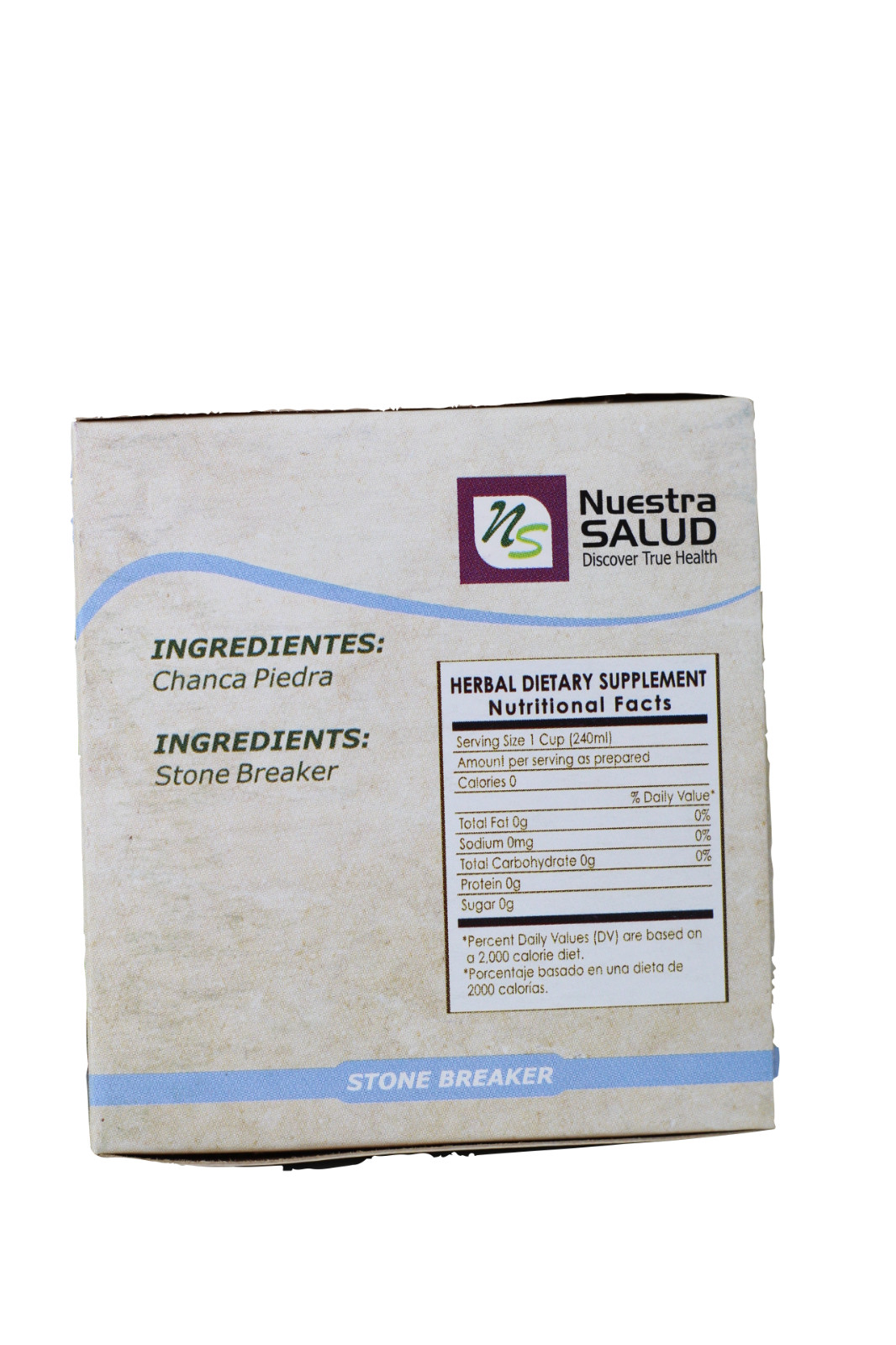 Chanca Piedra Tea Stonebreaker Herbal Tea Value Pack (60 tea bags) Quebra Pedra