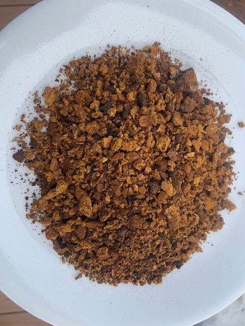 chaga coarse ground 1 lb
