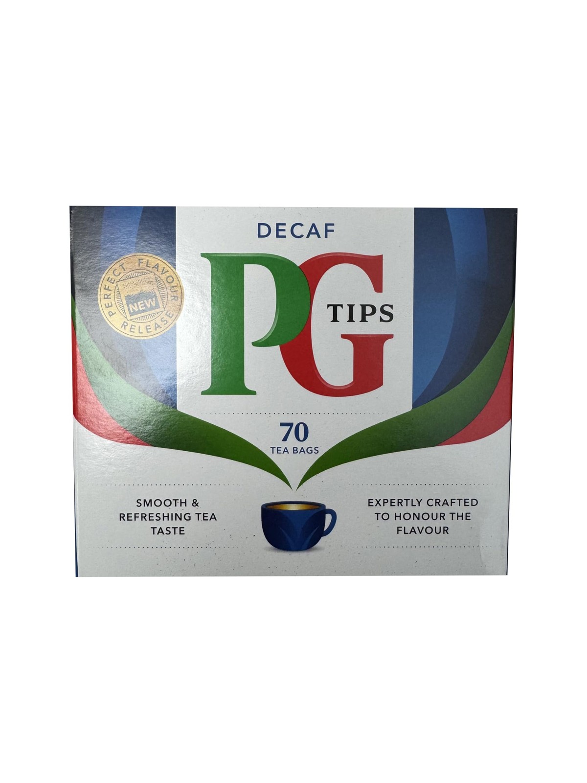 PG Tips Decaf 70 Ct Tea Bags – 2 Pack