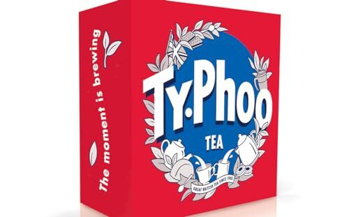 Typhoo Tea Bags – 80 Pack