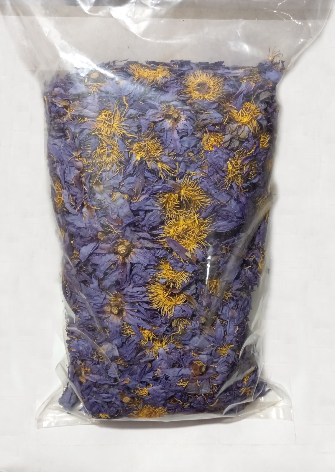 1.058oz Blue Lotus Nymphaea Caerulea Dried Flowers 100% Organic Egyptian Lotus