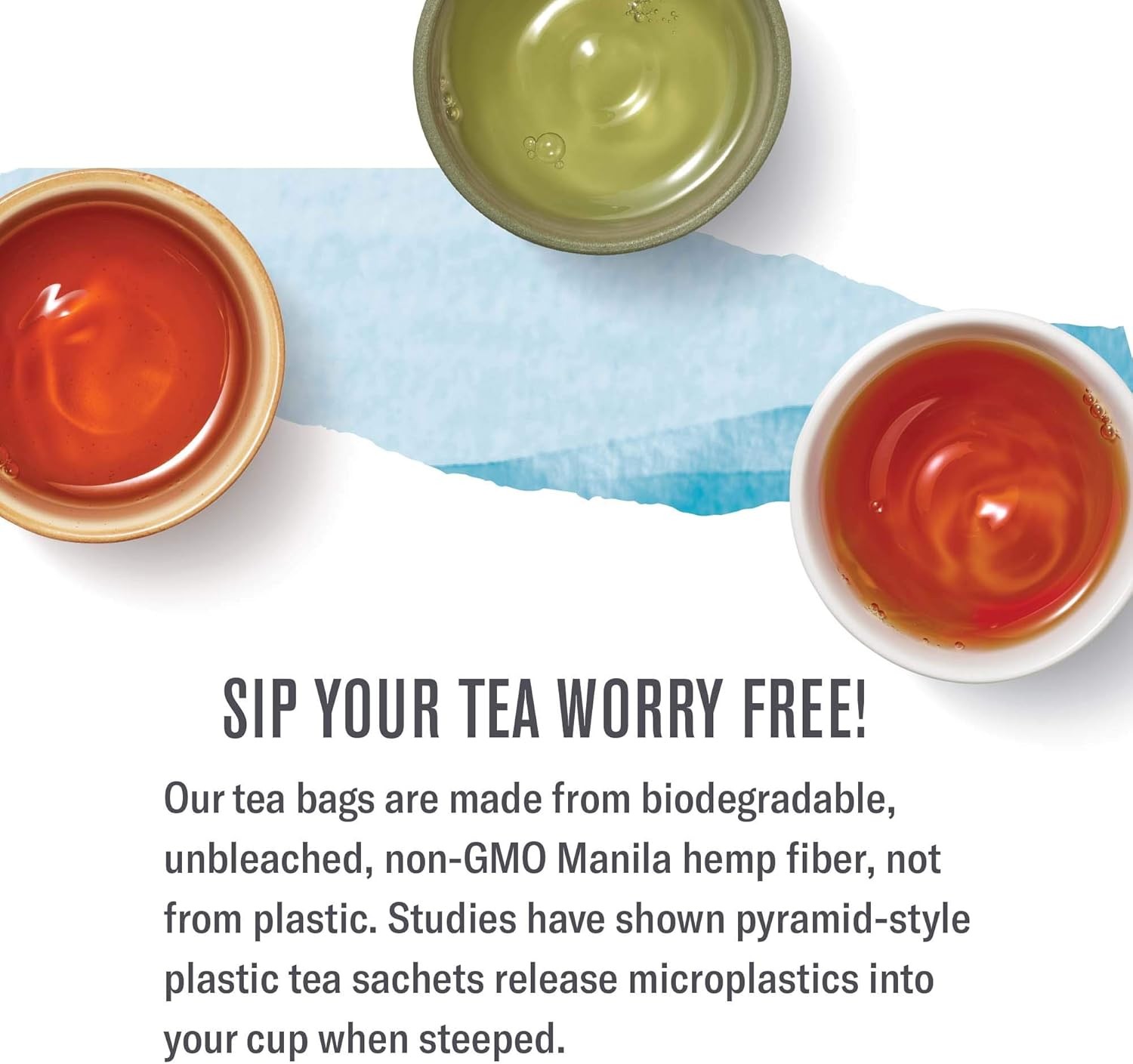 Organic Honeybush Tea, 18 Tea Bags, Sweet South African Herbal Tea, Caffeine