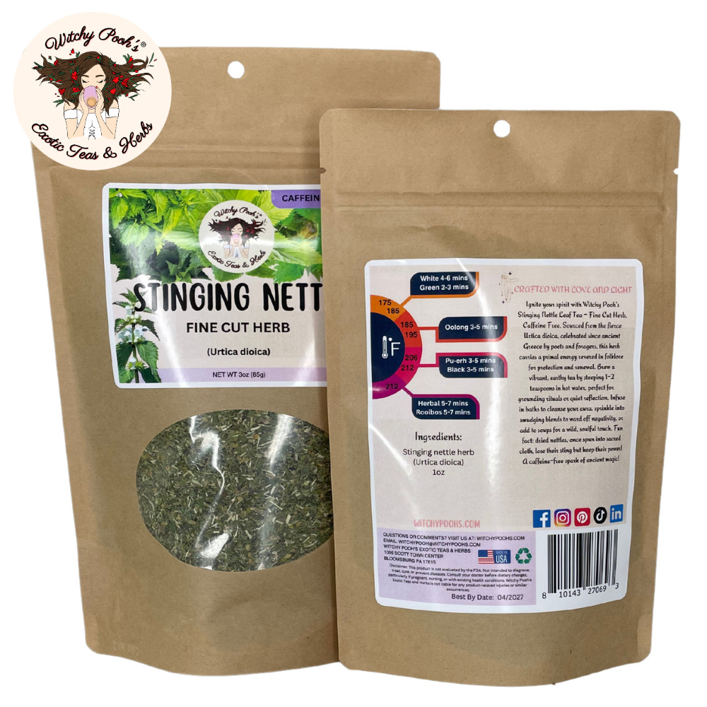 Stinging Nettle Leaf Loose Leaf Herbal Tea for Allergies