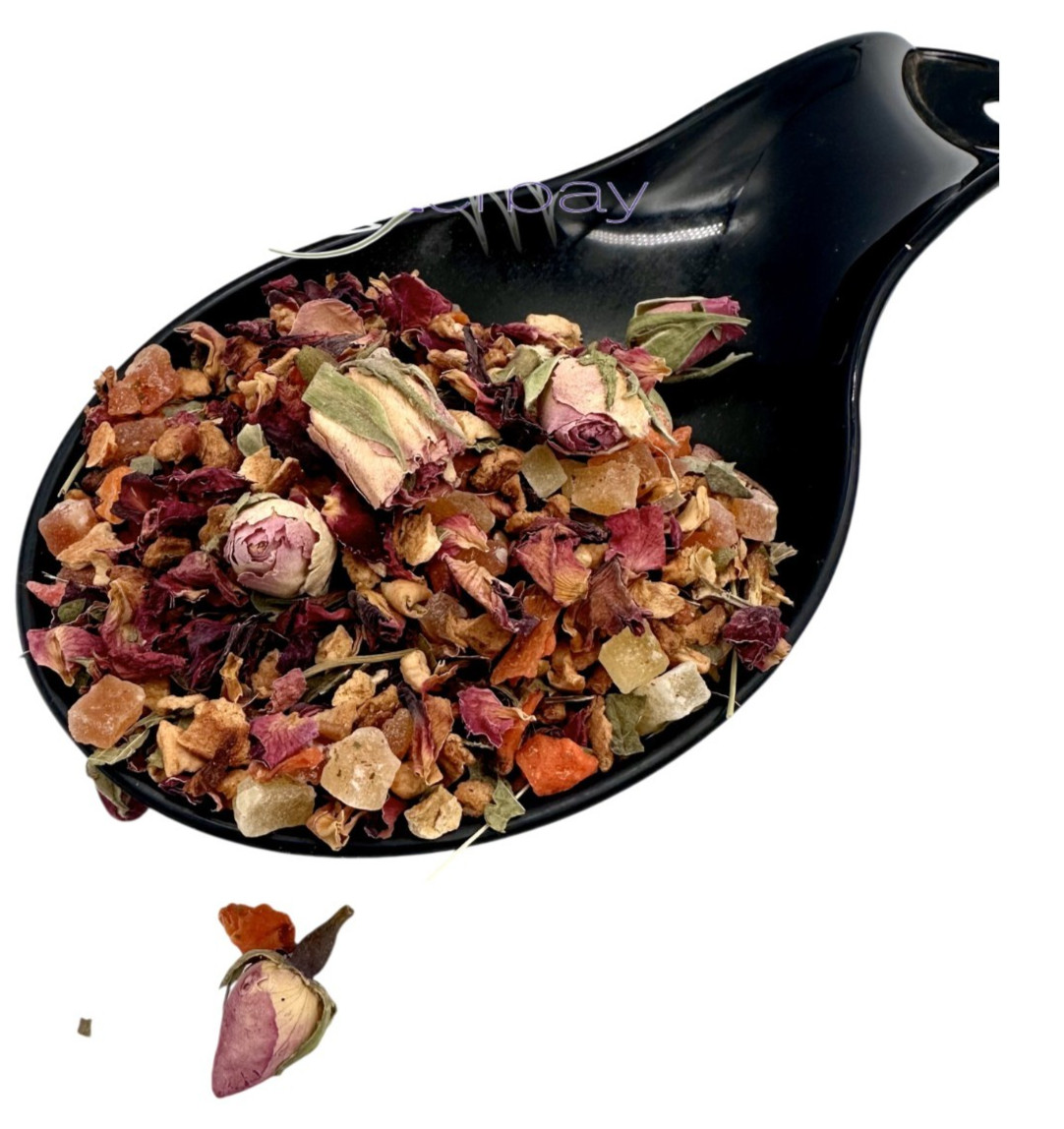 Lovely Pink Mixed Tea Blend 25g – 2kg Superior Quality Product |