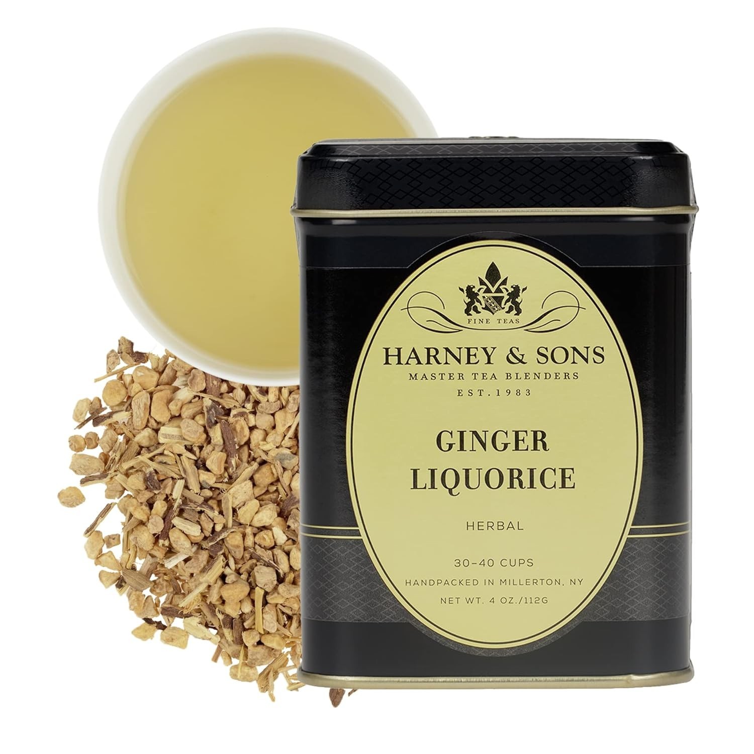 Loose Leaf Tea – Ginger Liquorice 4oz.