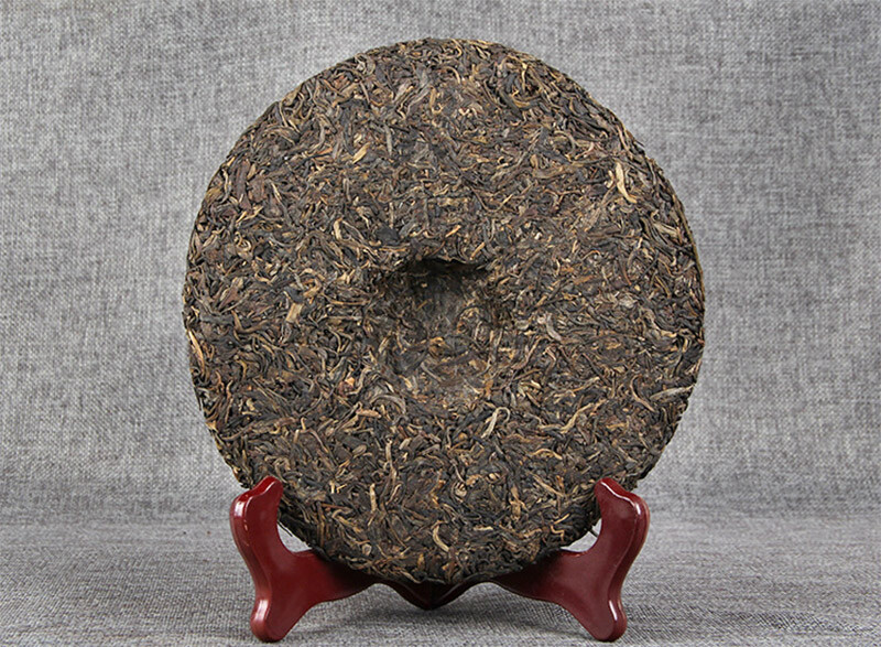 Puwen “Yunya” Peafowl’s Hometown Qizi Raw Puer Tea Shen Pu-erh Cake 400g