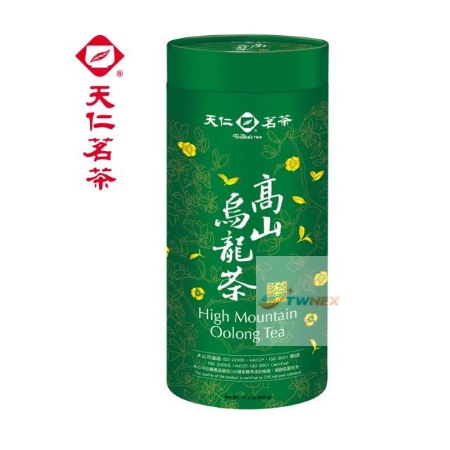 NEW TenRen’s TEA High Mountain Oolong Tea 天仁茗茶 台灣茗賞烏龍茶 [高山烏龍茶] 600g Ten Ren