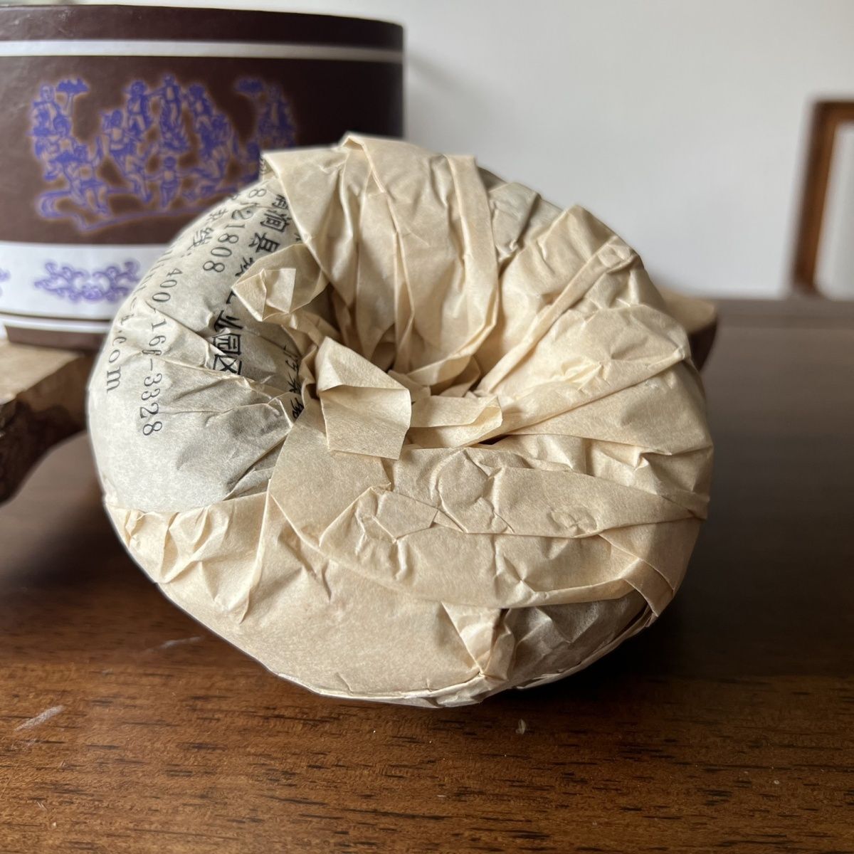 2013 Tulin Phoenix T813 TE ZHI Tuocha Shu Puer Ripe Pu Er Tea Tuo Cha 336g