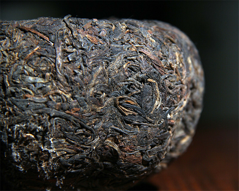 Yunnan Ripe Pu-Erh Tea100g Mini Tuo Cha Traditional Ancient Trees Pu’er Blck Tea