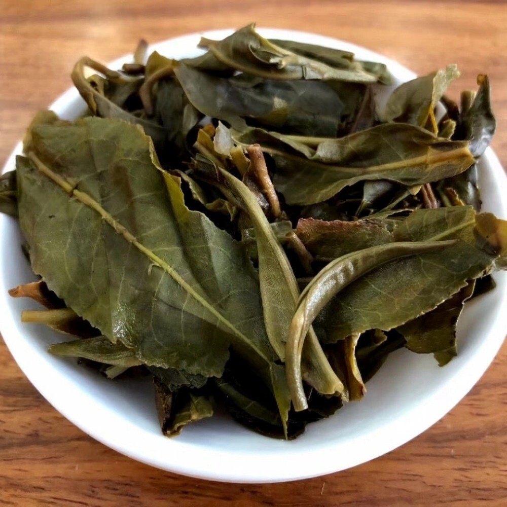 Pu-Erh tea,2020,ChenShenghao,霸王青餅 Bawang Green Cake,357g,Raw
