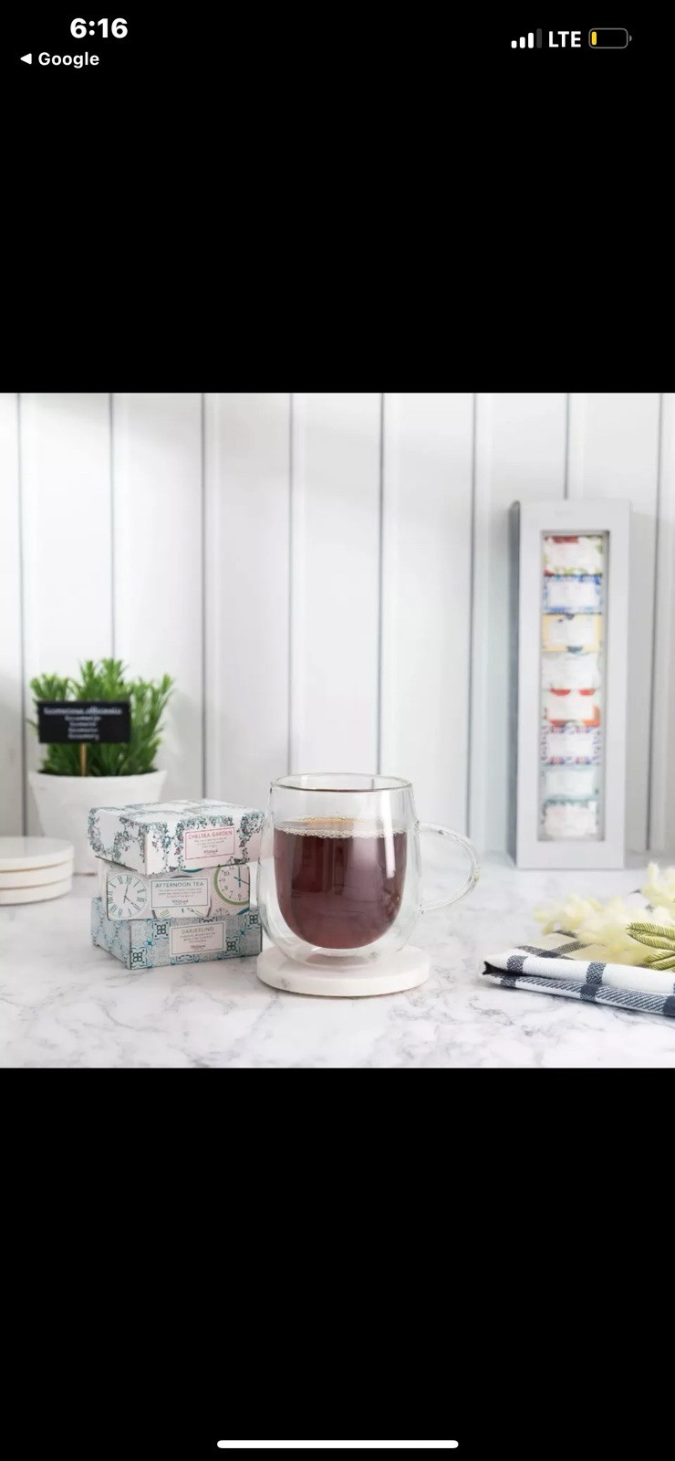Whittard Chelsea 1886 Taste of Tea Gift Set