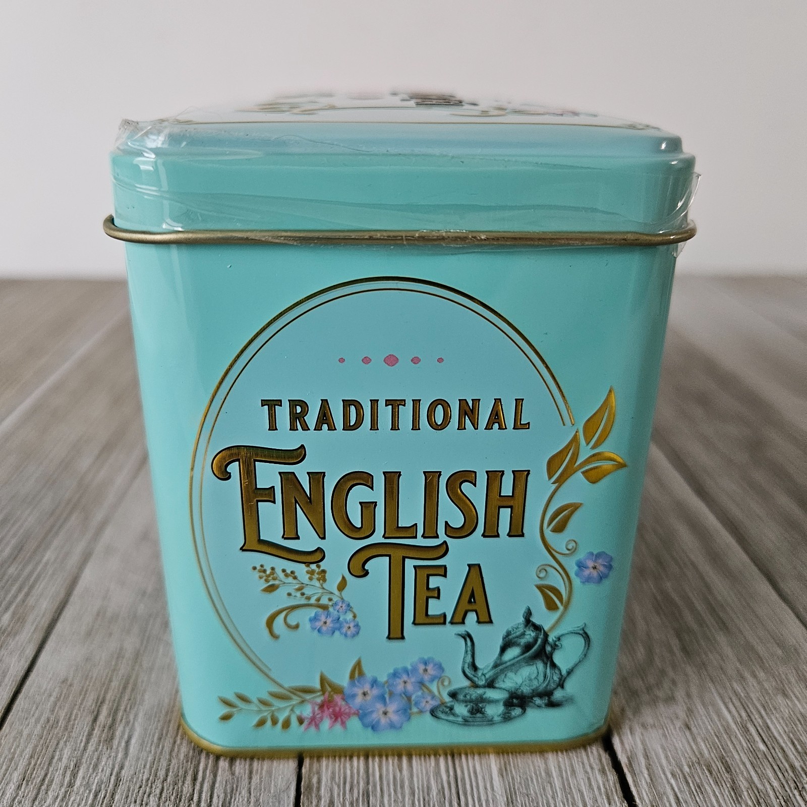 Traditional English Tea Fine Breakfast Tea Vintage Victorian 40 Teabags 2.8 Ounc