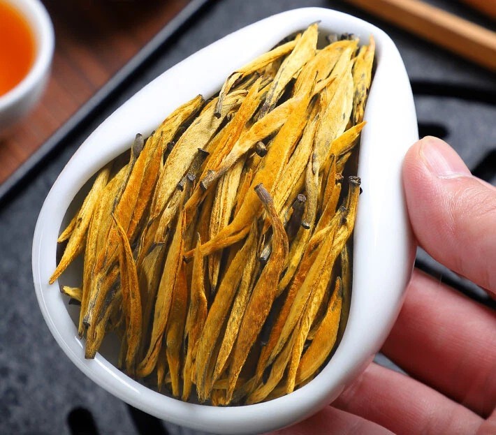 1000g YunNan FengQing gold needle DianHong Black Tea Golden Dian Hong Kungfu tea