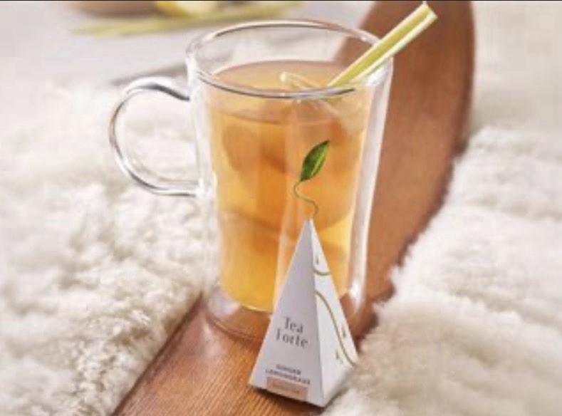 (2) Tea Forte White Ginger Pear 10 Pyramid Infusers White Tea = 20 Total Bags