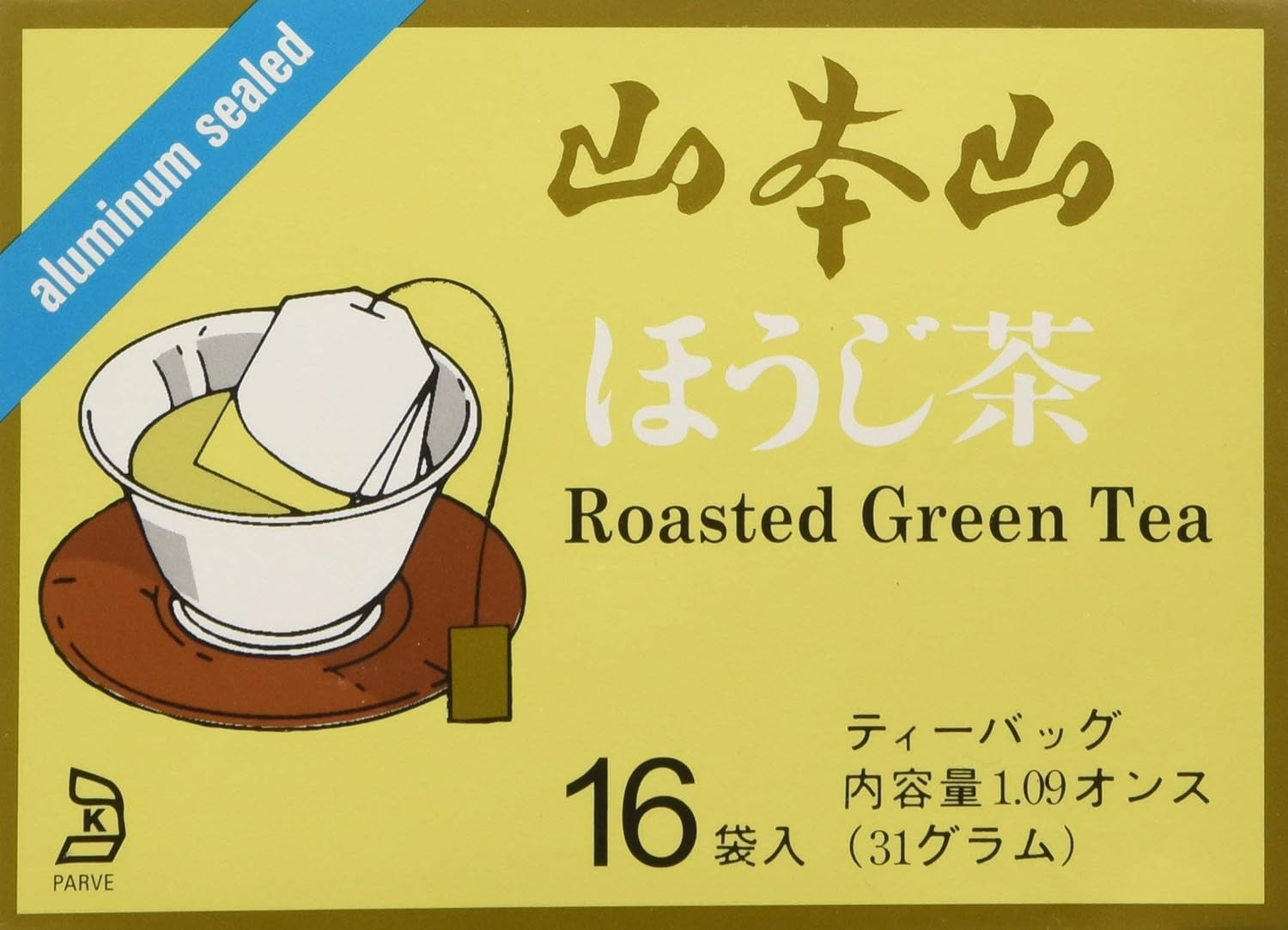 Yamamotoyama – Hoji Cha (Roasted Tea) 16 Bags