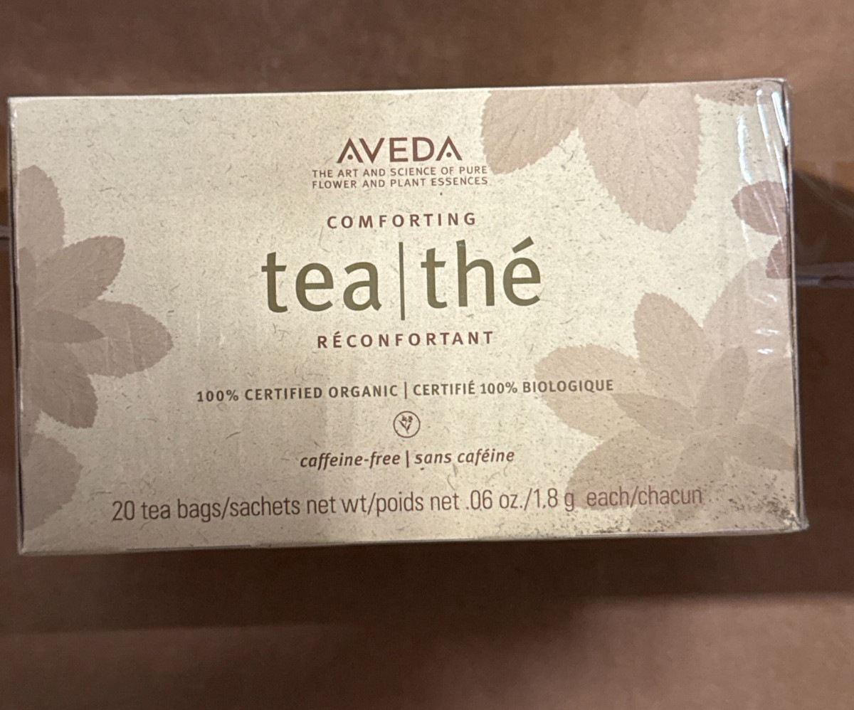 Aveda Comforting Herbal Tea Tisane Caffeine-Free Organic 20 Sachets | EXP 8/2027