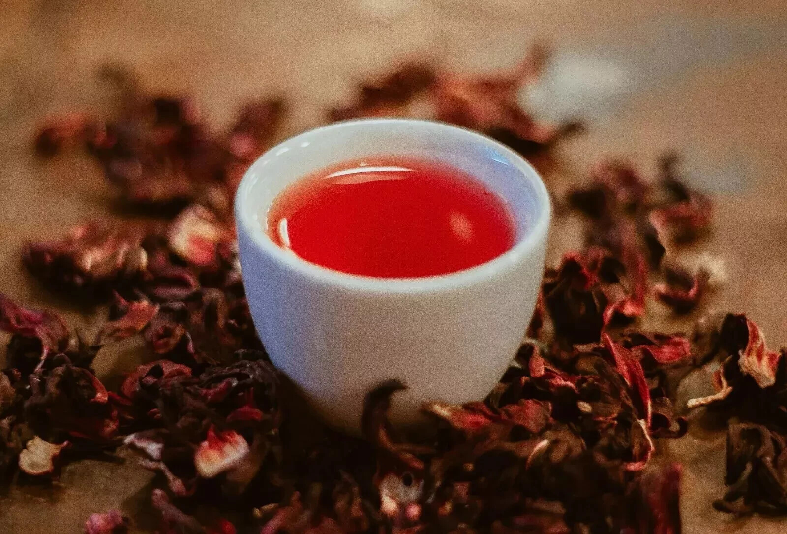 Dried Hibiscus Flowers Cut & Sifted, Flor de Jamaica, Hibiscus Tea Jamaica 200g