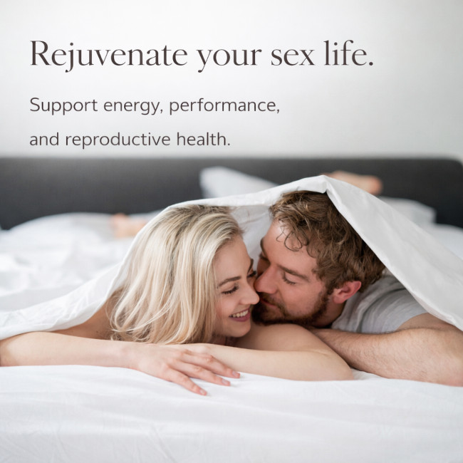 Male Virility Tonic with Ginseng, Increases sexual drive, stamina & strength