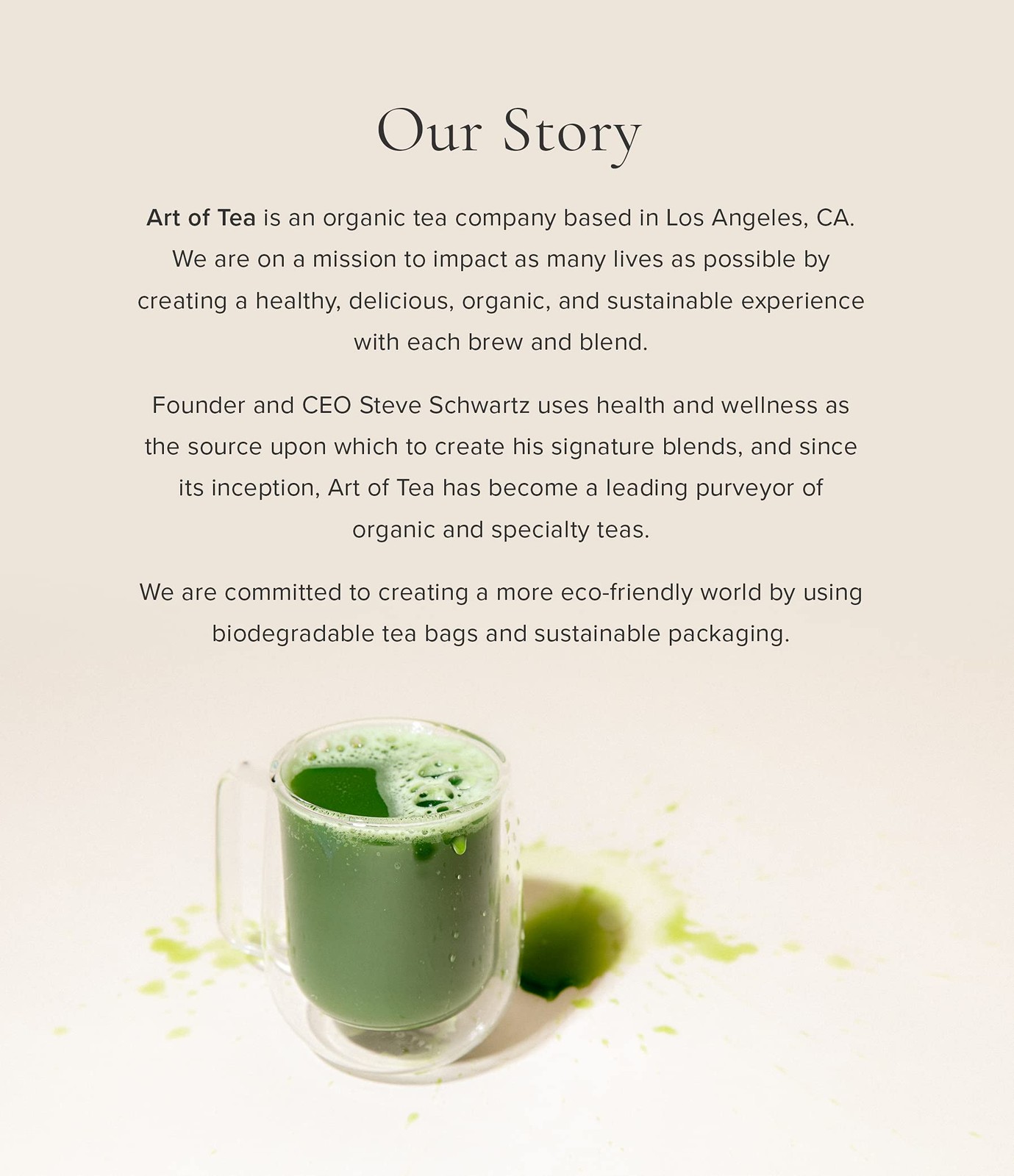 Art of Tea | Matcha Powder Tea | Matchasticks 12 Count