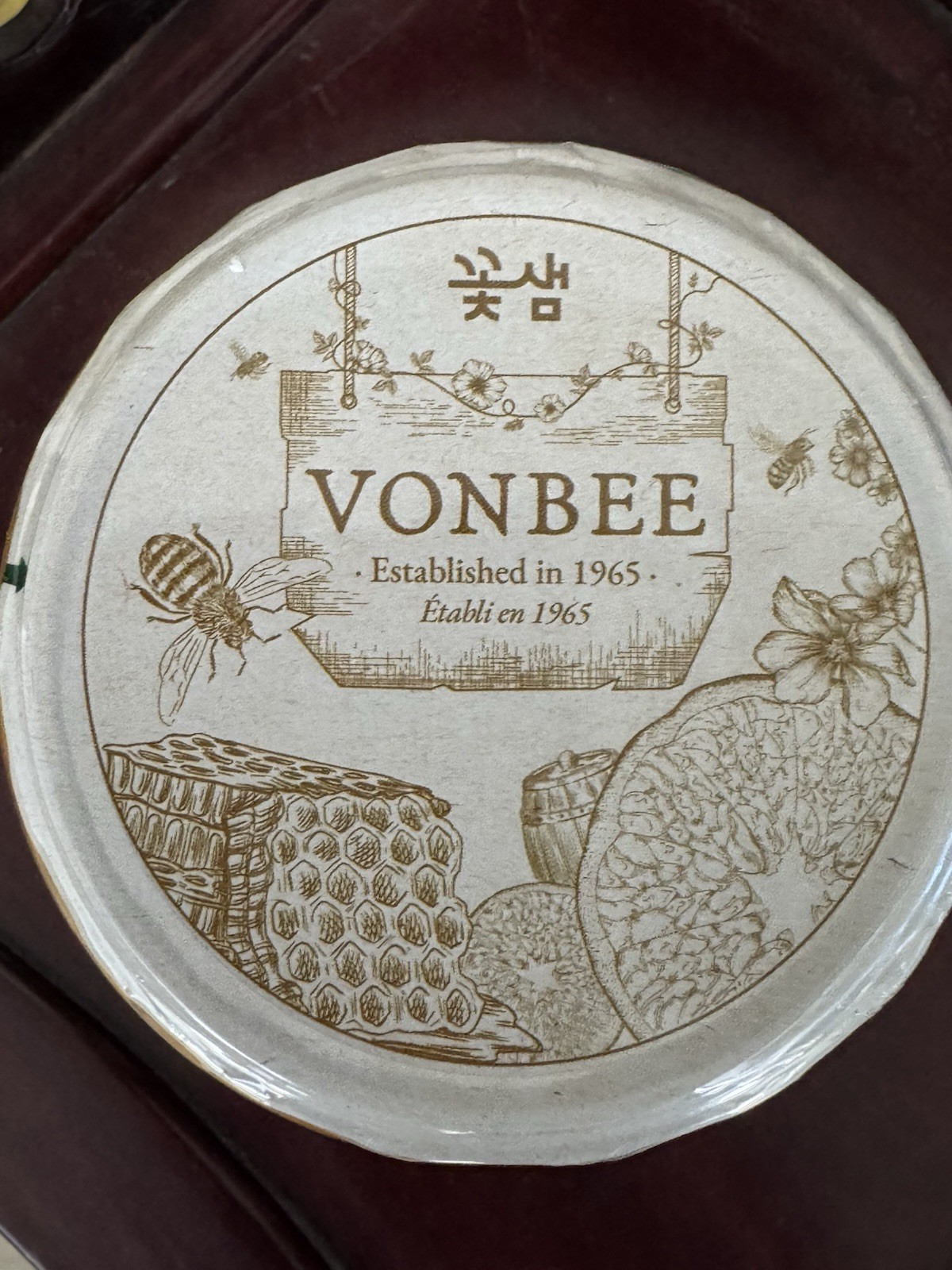 VONBEE HONEY CITRON & GINGER TEA 4.4 Lb