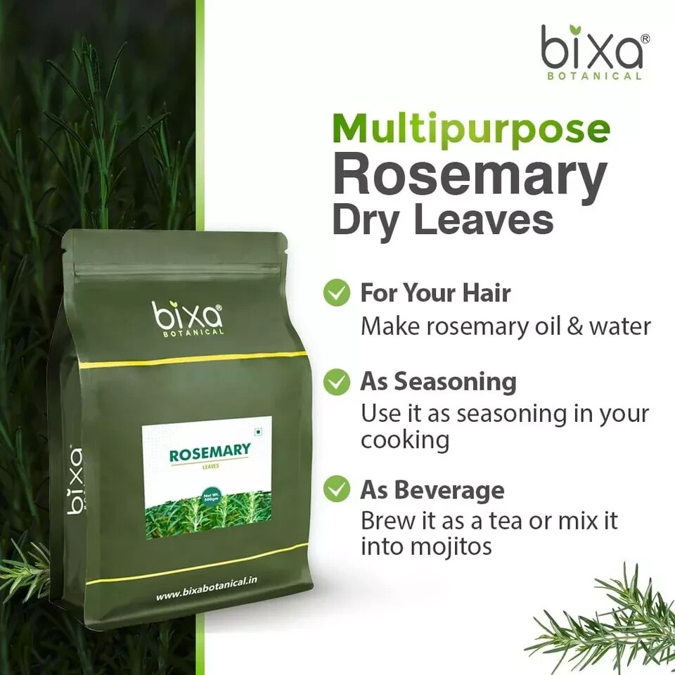 Rosemary Leaves 500 gms Free Shipping World Wide