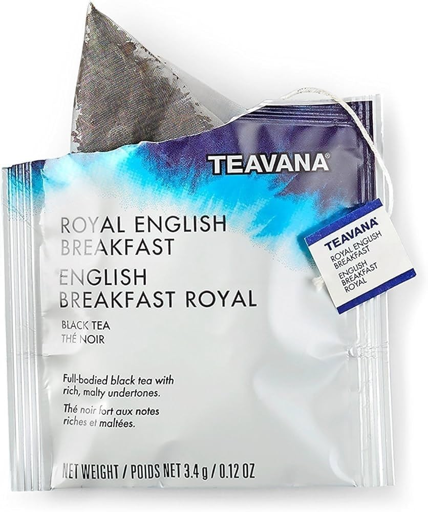 Starbucks Teavana Tea Sachets Royal English Breakfast Pack of 100 Sachets 2027