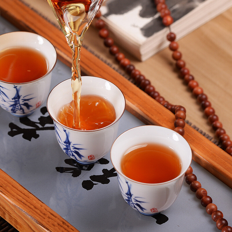 Lapsang Souchong Black Tea 250g – Chinese Wuyi Red Tea, Smoky Loose Leaf