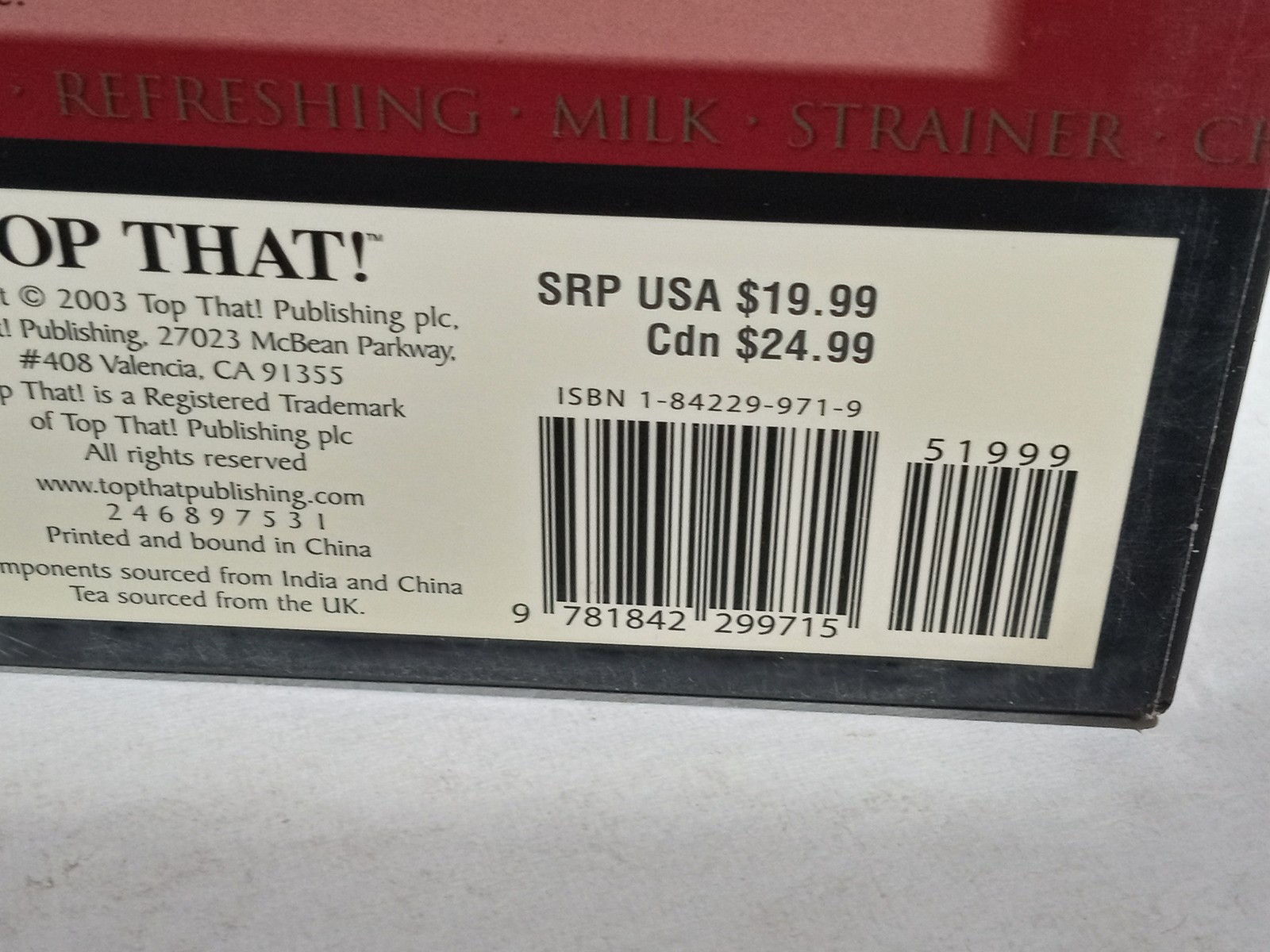 Twinings Tea Blends Origins Rituals Gift Set w/ Teapot, Cups, Book & Tea Bags