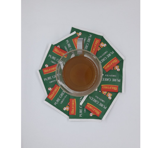 2 x Milford Pure Green Tea 20×1,75g Each Buyer Get a GIFT!No shipping to USA