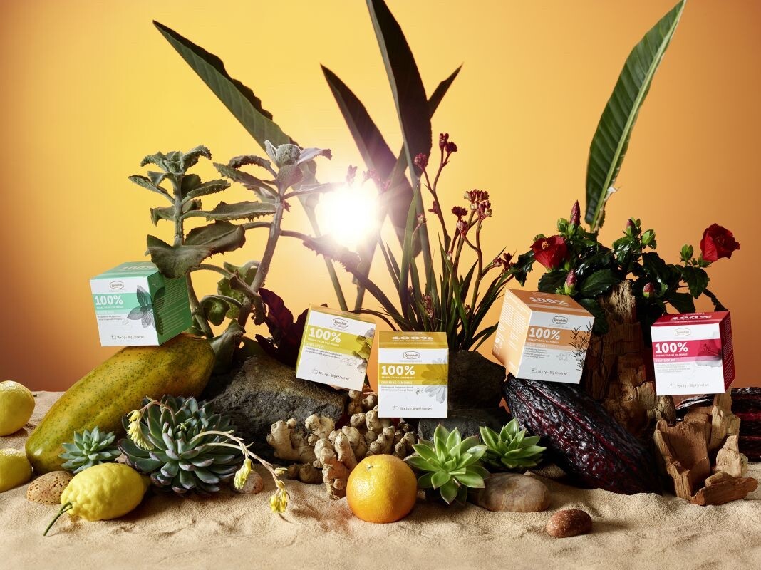 Ronnefeldt 100% FRUITS OF JOY Caffeine free Herbal tea. 15 Tea bags