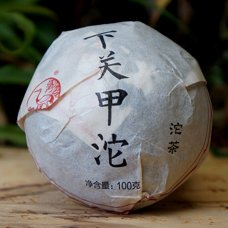 Xiaguan Jia Tuo Cha * 2017 Yunnan Raw Pu’er Tea Jia Ji Tuocha Puer Tea 500g