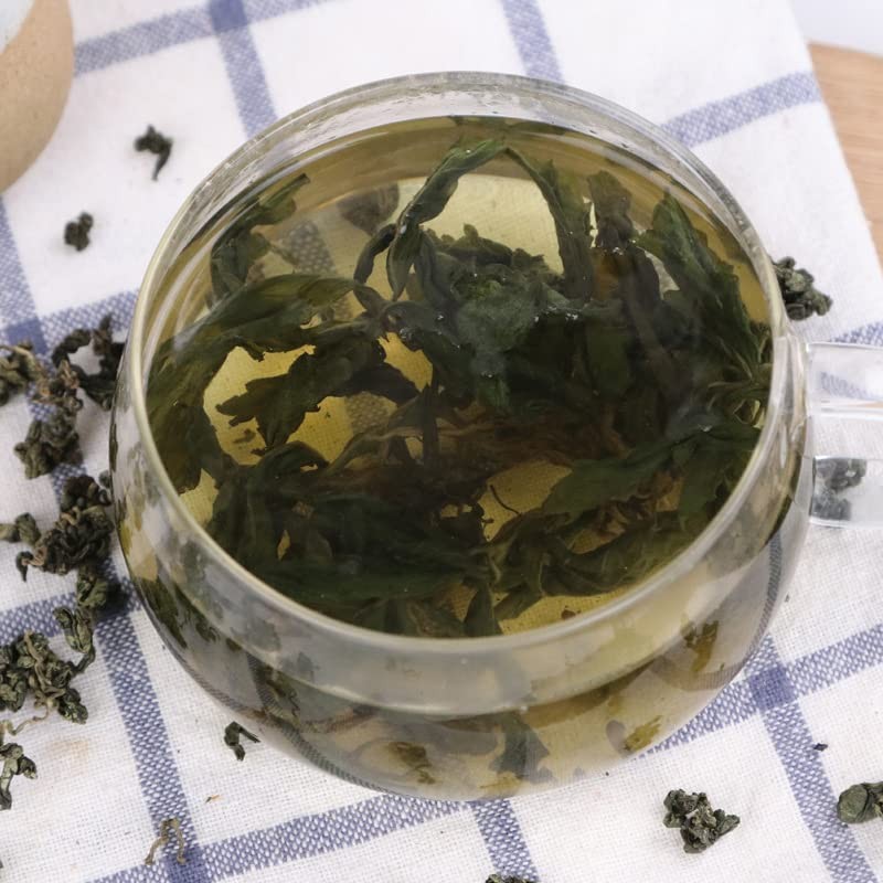 Natural Gynostemma Tea-Jiaogulan Tea 8 Oz, Reusable Bag.100% Natural Dried Lo…